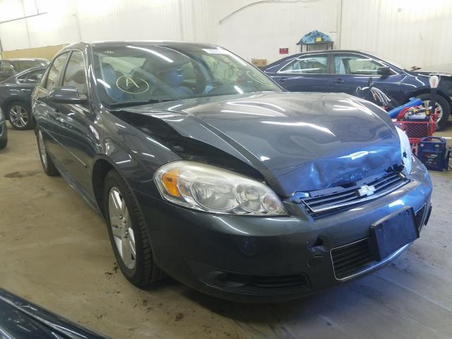 2010 CHEVROLET IMPALA LT 2G1WB5EN3A1268089