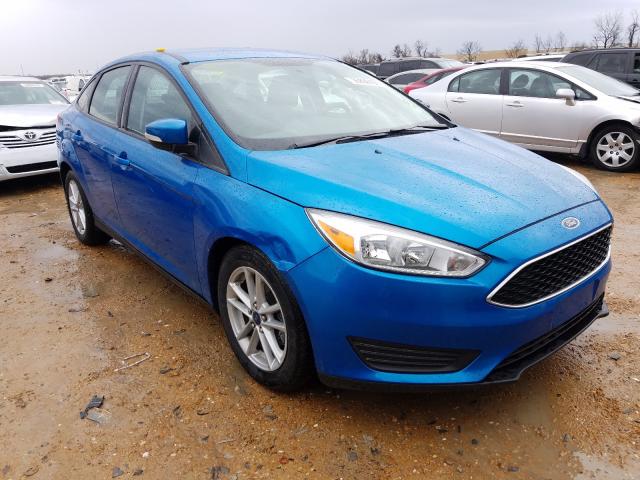 2016 FORD FOCUS SE 1FADP3F22GL243928