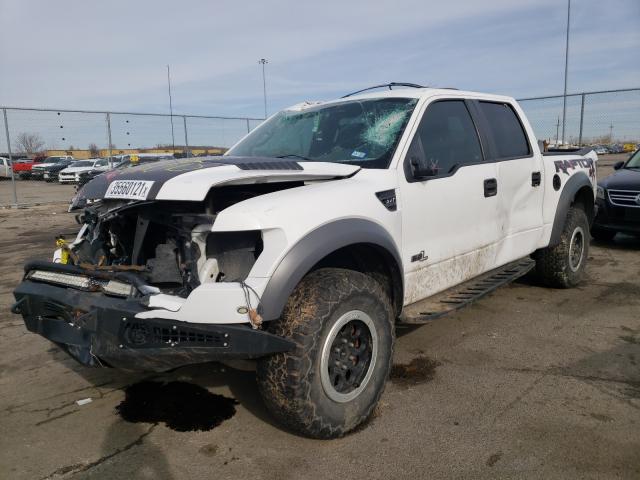 2014 FORD F150 SVT R 1FTFW1R62EFD13433