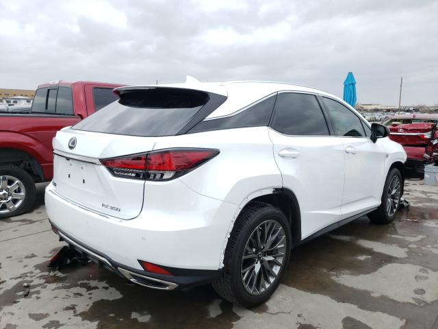 2020 LEXUS RX 350 F-S 2T2YZMDAXLC257336