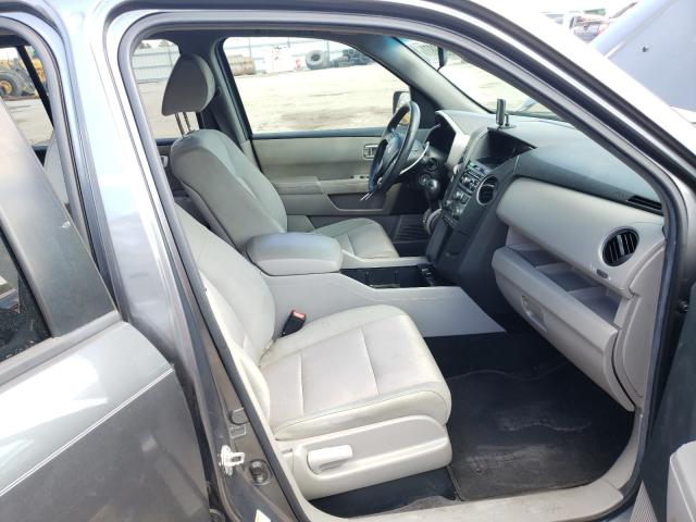 2012 HONDA PILOT EX 5FNYF3H42CB009539