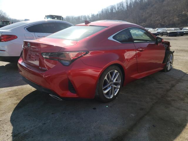 2020 LEXUS RC 300 BAS JTHAA5BC3L5011070