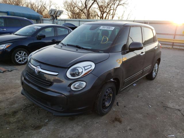 2014 FIAT 500L EASY ZFBCFABH8EZ002671