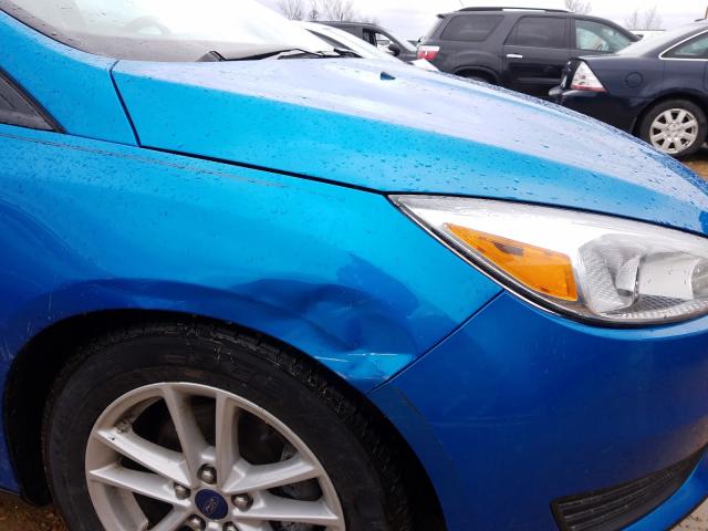 2016 FORD FOCUS SE 1FADP3F22GL243928