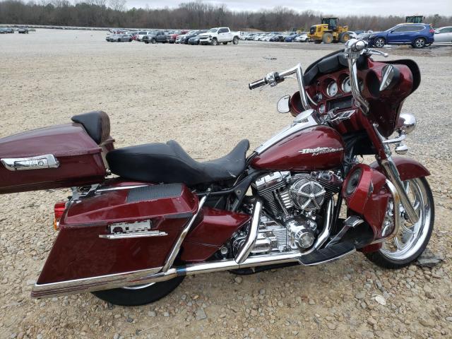 2008 HARLEY-DAVIDSON FLHX 1HD1KB4128Y699110