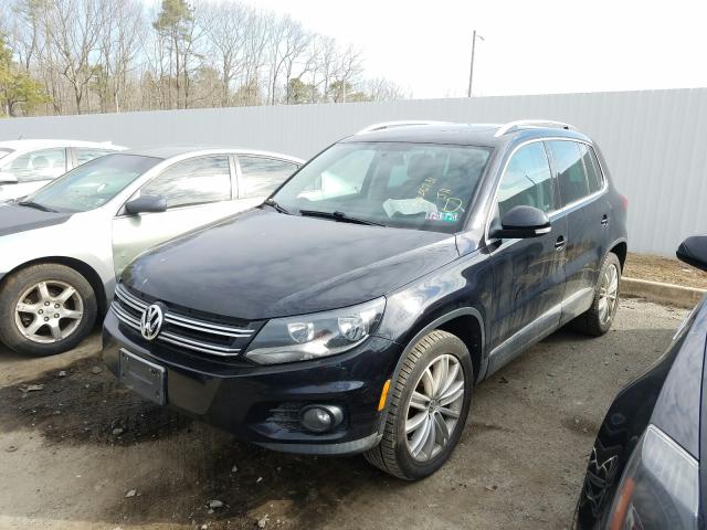 2012 VOLKSWAGEN TIGUAN WVGBV7AX2CW509826