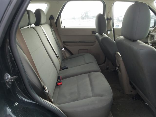 2010 FORD ESCAPE XLS 1FMCU0C70AKA99852