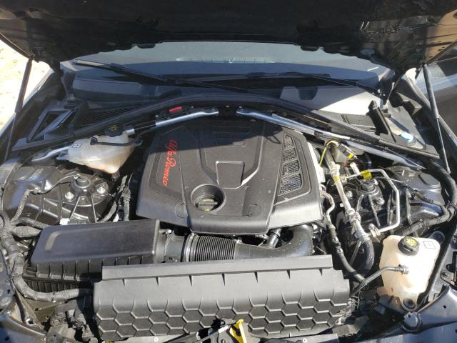 2018 ALFA ROMEO GIULIA TI ZARFAECNXJ7563454