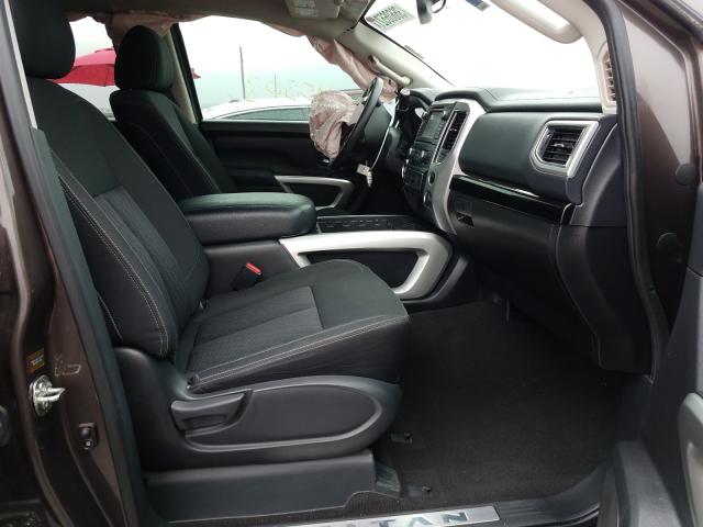 2018 NISSAN TITAN SV 1N6AA1E61JN502425
