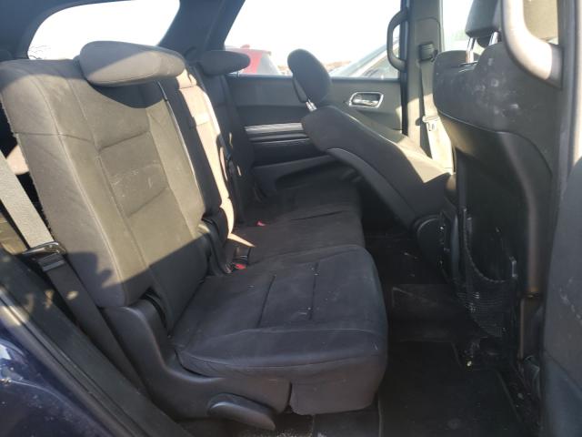2012 DODGE DURANGO SX 1C4RDJAG6CC207234