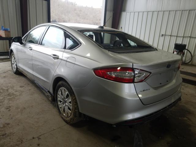 2014 FORD FUSION S 1FA6P0G70E5399341