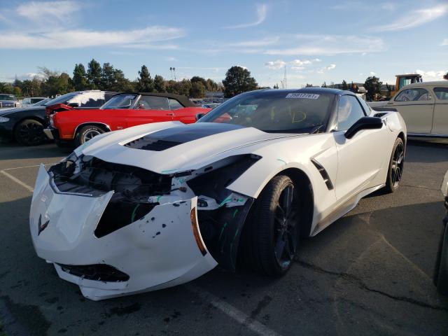 2015 CHEVROLET CORVETTE S - 1G1YJ2D72F5103718