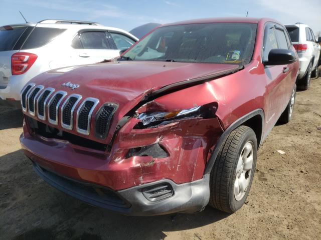 2015 JEEP CHEROKEE S 1C4PJLAB2FW701769