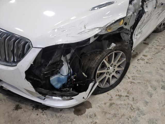 2017 BUICK ENCLAVE 5GAKRBKD4HJ246342