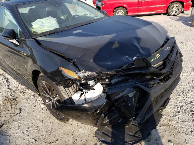 2021 TOYOTA CAMRY SE N 4T1T11AK3MU528724