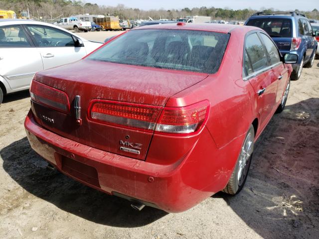 2011 LINCOLN MKZ HYBRID 3LNDL2L31BR753786