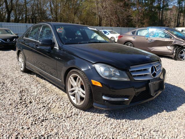 2012 MERCEDES-BENZ C 300 4MAT WDDGF8BB9CR192809