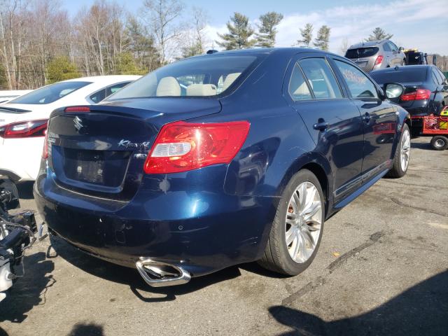2011 SUZUKI KIZASHI SP JS2RF9A88B6110735