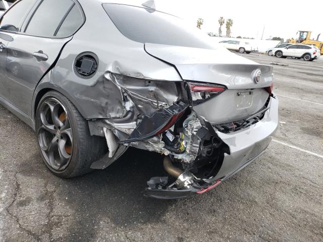 2019 ALFA ROMEO GIULIA TI ZARFAMBN3K7606383