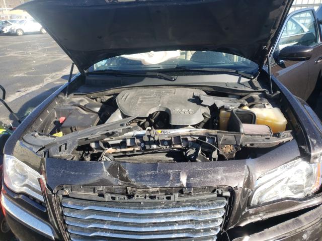 2013 CHRYSLER 300 2C3CCAAG3DH572806