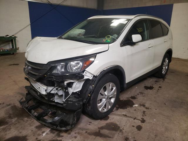 2014 HONDA CR-V EXL 5J6RM4H70EL086060