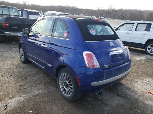 2012 FIAT 500 LOUNGE 3C3CFFER3CT118822