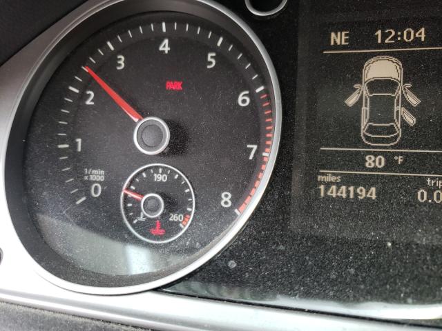 2012 VOLKSWAGEN CC WVWNP7AN8CE532284