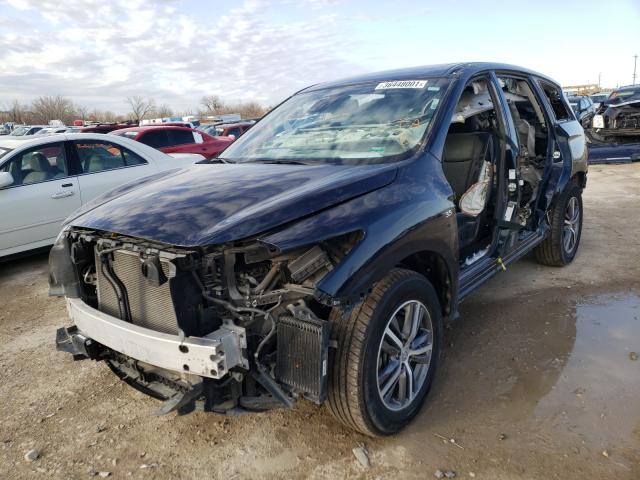 2019 INFINITI QX60 LUXE 5N1DL0MN3KC567847