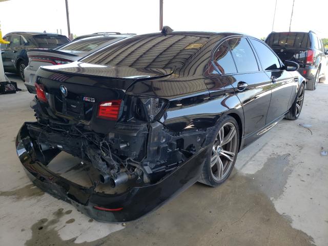 2013 BMW M5 WBSFV9C5XDD097125