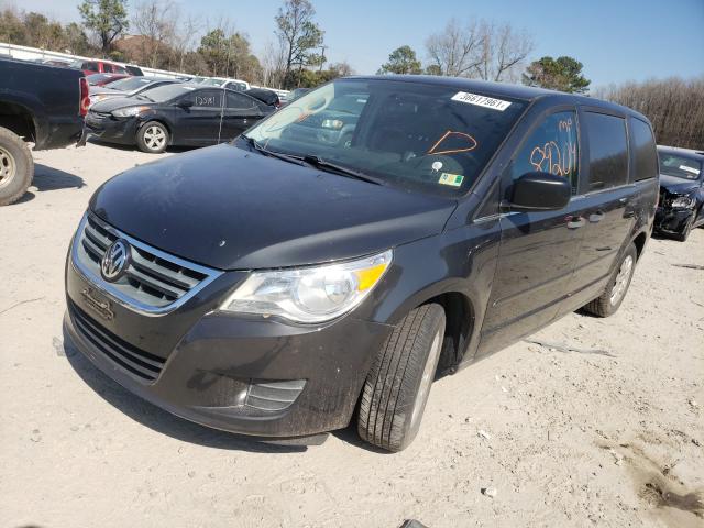 2011 VOLKSWAGEN ROUTAN S 2V4RW4DG8BR740446