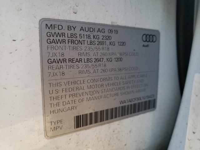 2020 AUDI Q3 PREMIUM WA1AECF30L1015423