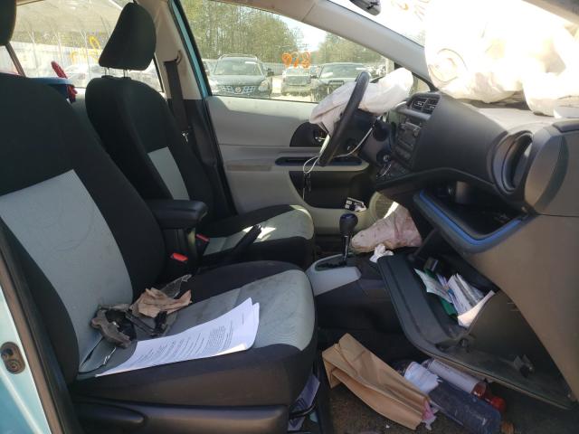 2013 TOYOTA PRIUS C JTDKDTB37D1047869