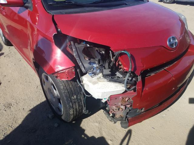 2013 TOYOTA 1900 DX JTKKUPB4XD1034851