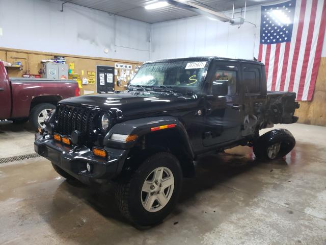 2020 JEEP GLADIATOR 1C6HJTAG8LL119339