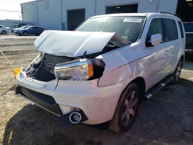 2015 HONDA PILOT TOUR 5FNYF3H90FB028624