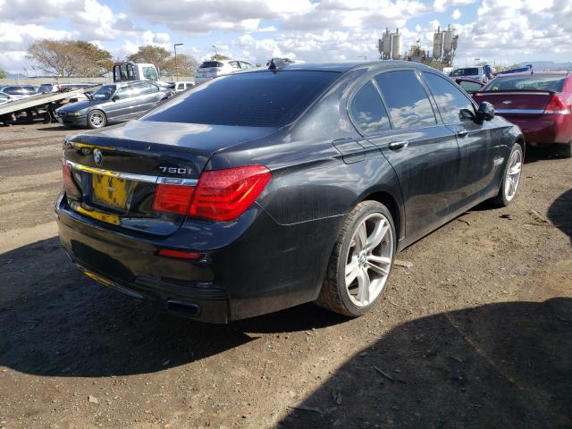 2011 BMW 750 WBAKA8C54BCY36162