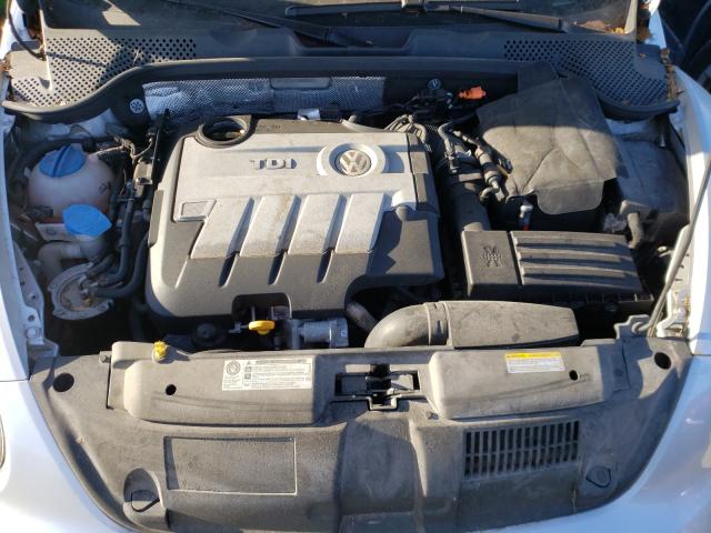 2014 VOLKSWAGEN BEETLE 3VWJL7AT1EM634674