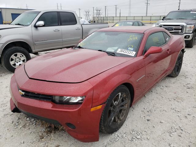 2015 CHEVROLET CAMARO LS 2G1FB1E32F9291864
