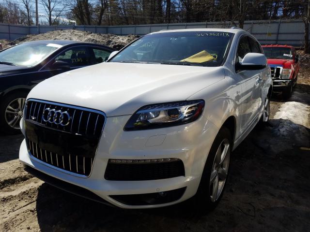 2014 AUDI Q7 PRESTIG WA1DGAFE2ED020220