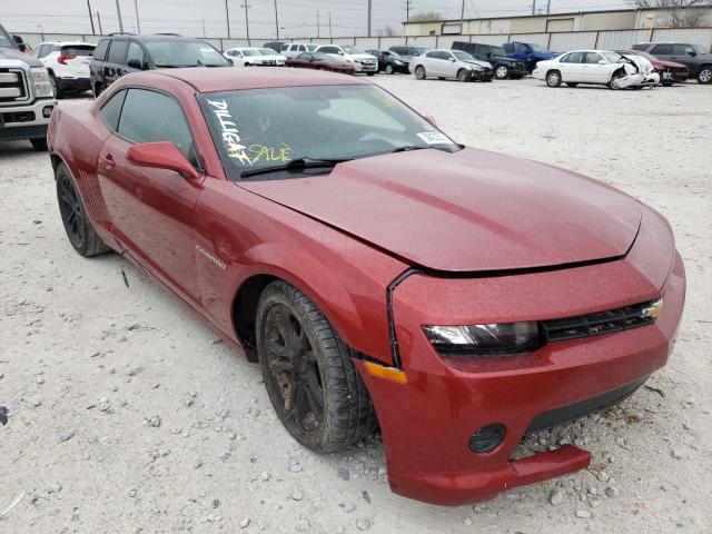 2015 CHEVROLET CAMARO LS 2G1FB1E32F9291864