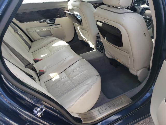2012 JAGUAR XJL SAJWA2GB3CLV34642
