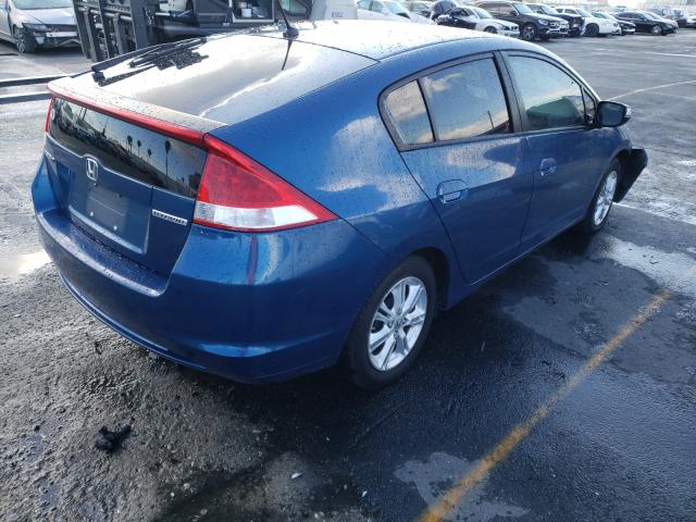 2011 HONDA INSIGHT EX JHMZE2H72BS002313