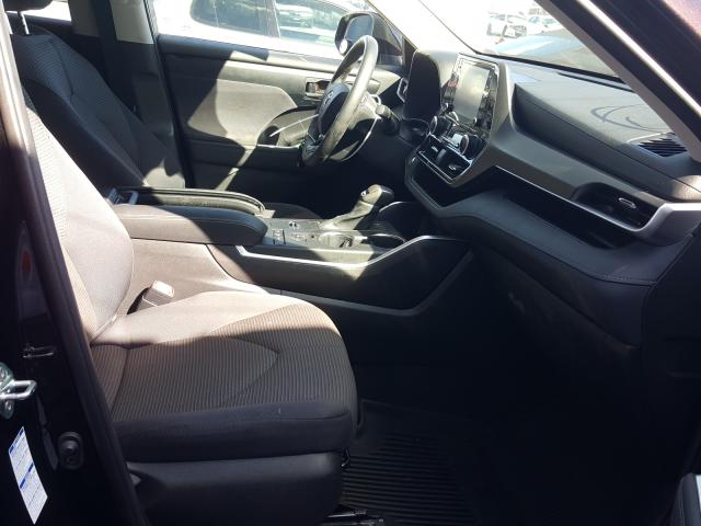 2020 TOYOTA HIGHLANDER 5TDBBRCH7LS012611