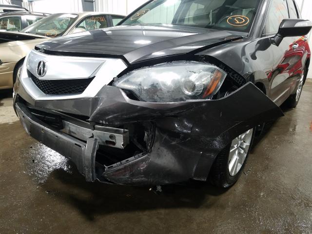 2010 ACURA RDX 5J8TB1H27AA008256