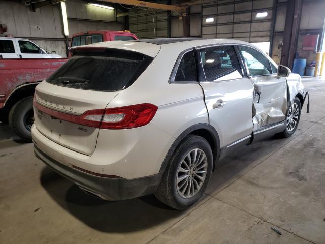 2016 LINCOLN MKX SELECT 2LMTJ8KR0GBL31822
