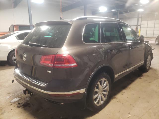 2016 VOLKSWAGEN TOUAREG SP WVGEF9BP2GD009137