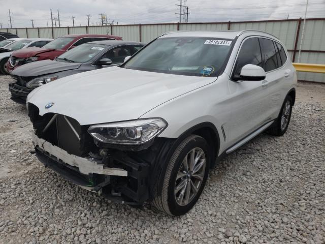 2019 BMW X3 SDRIVE3 5UXTR7C5XKLE97791