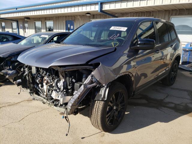 2021 HONDA PASSPORT S 5FNYF8H23MB003620