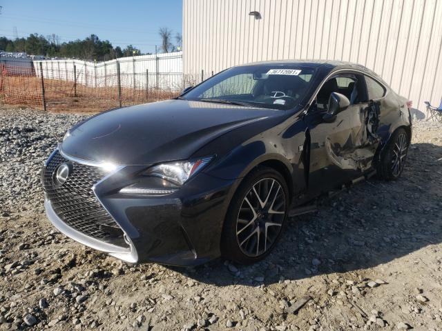 2017 LEXUS RC 300 JTHSM5BC1H5002709