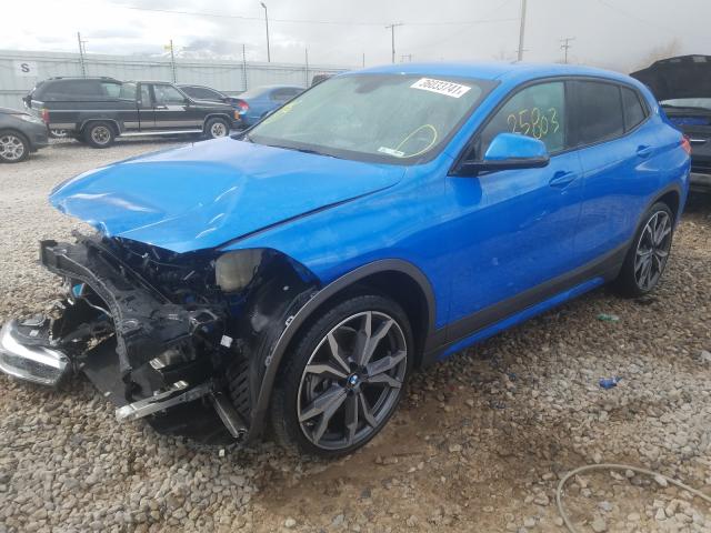 VIN WBXYJ3C38JEJ81637 2018 BMW X2, Sdrive28I no.2